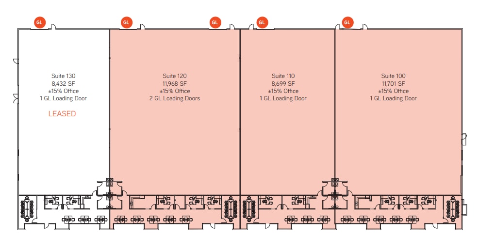 5965 Santa Fe St, San Diego, CA à louer Plan d’étage– Image 1 sur 6