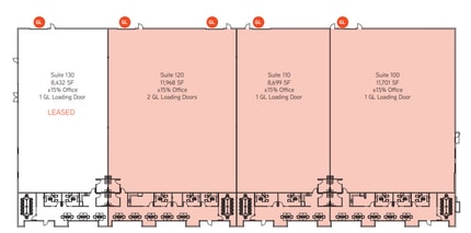5965 Santa Fe St, San Diego, CA à louer Plan d’étage– Image 1 sur 6