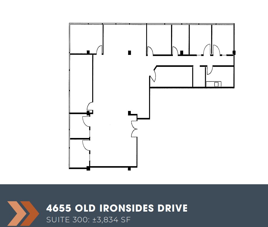 4633 Old Ironsides Dr, Santa Clara, CA à louer Plan d’étage– Image 1 sur 1