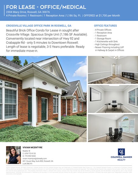 2304 Macy Dr, Roswell, GA à louer - Photo de l’immeuble – Image 2 sur 36