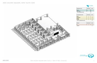 1175 Peachtree St NE, Atlanta, GA à louer Plan d’étage– Image 2 sur 3