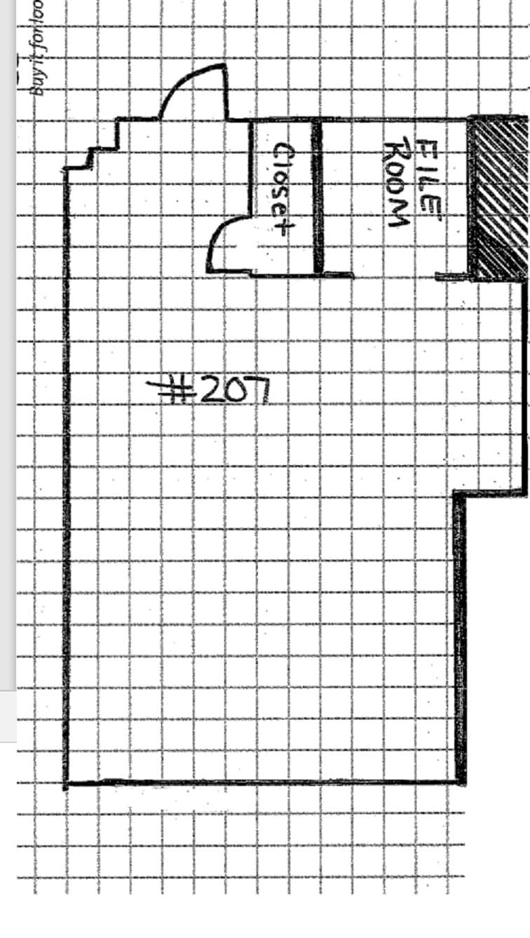 1100 Washington Ave, Carnegie, PA à louer Plan d’étage– Image 1 sur 1