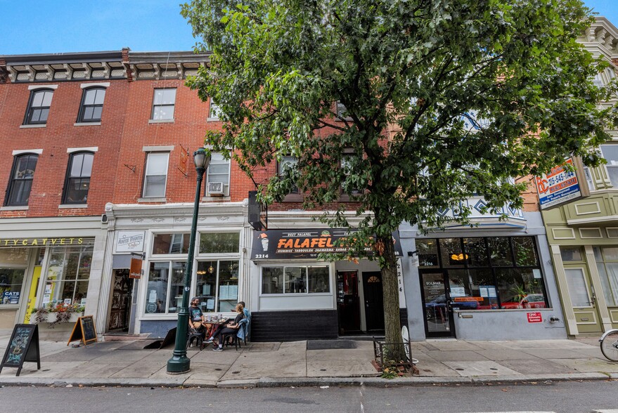 2214 South St, Philadelphia, PA à vendre - Photo de l’immeuble – Image 3 sur 10