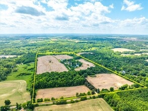 12490 Mill Rd, King City, ON - VUE AÉRIENNE  vue de carte