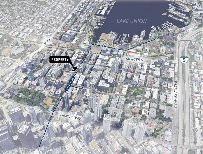 415 Westlake Ave N, Seattle, WA à vendre - Photo de l’immeuble – Image 3 sur 5