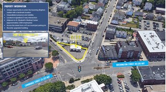 Plus de détails pour 288 Washington St, Brighton, MA - Local commercial à louer