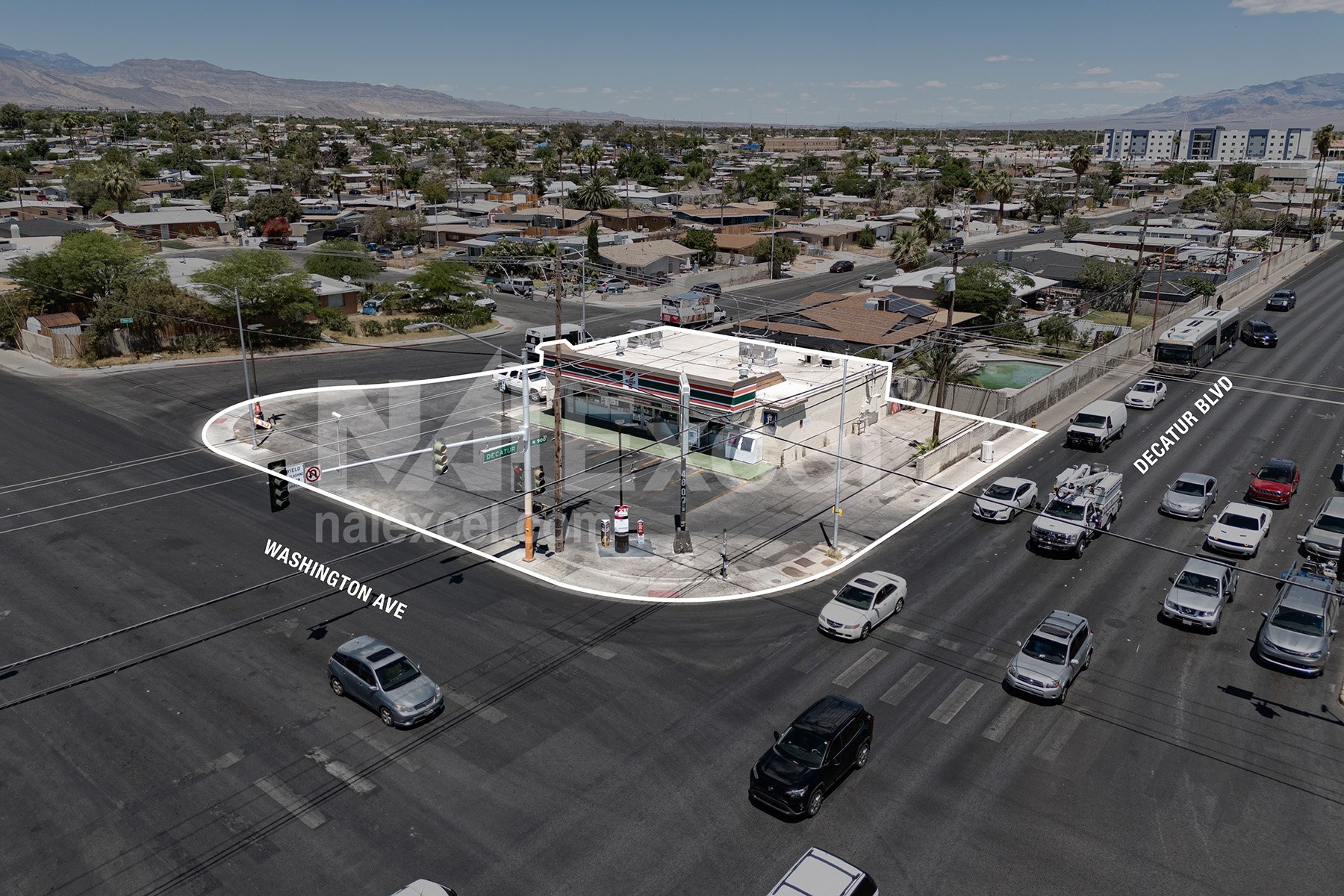 4800 W Washington Ave, Las Vegas, NV à vendre Photo de l’immeuble– Image 1 sur 8