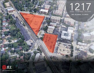Plus de détails pour 1217 E Thacker St, Des Plaines, IL - Terrain à vendre