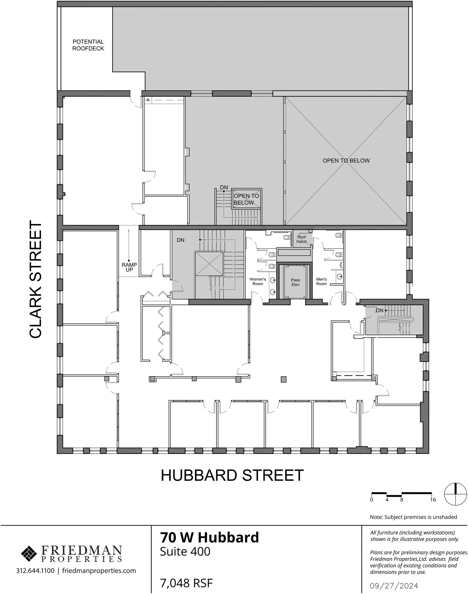 70 W Hubbard St, Chicago, IL à louer Photo de l’immeuble– Image 1 sur 1