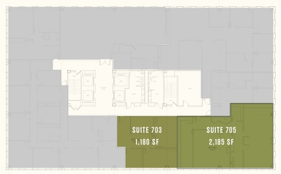50 S Main St, Akron, OH à louer Plan d’étage– Image 1 sur 1