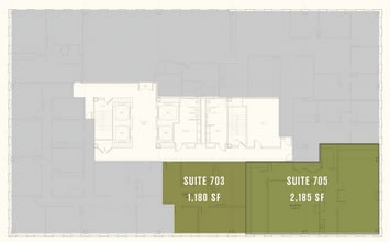 50 S Main St, Akron, OH à louer Plan d’étage– Image 1 sur 1