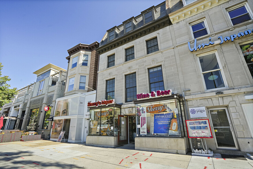 2627 Connecticut Ave NW, Washington, DC à louer - Photo de l’immeuble – Image 2 sur 11