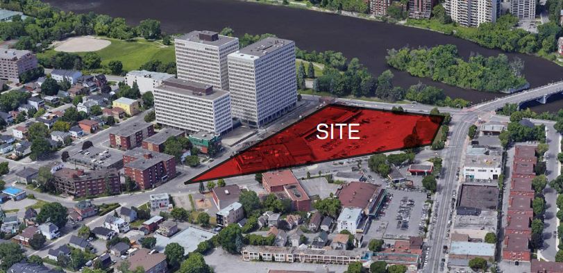 280 Montgomery St, Ottawa, ON à louer - Aérien – Image 2 sur 5