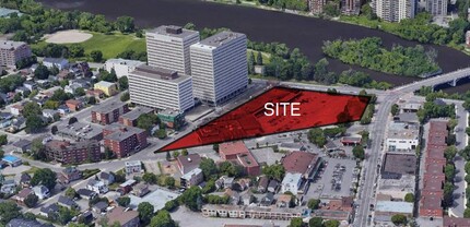 280 Montgomery St, Ottawa, ON - VUE AÉRIENNE  vue de carte
