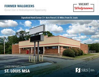 Plus de détails pour 12400 Old Halls Ferry Rd, Florissant, MO - Local commercial à vendre