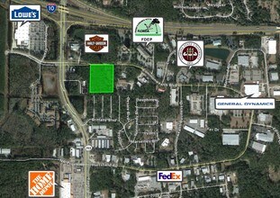 3901 Commonwealth Blvd, Tallahassee, FL - Vue aérienne vue de carte - Image1