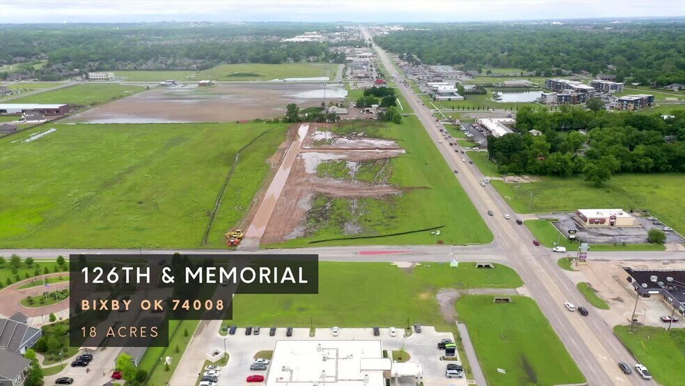 126th & Memorial Dr, Bixby, OK à vendre - Vidéo sur l’annonce professionnelle – Image 2 sur 4
