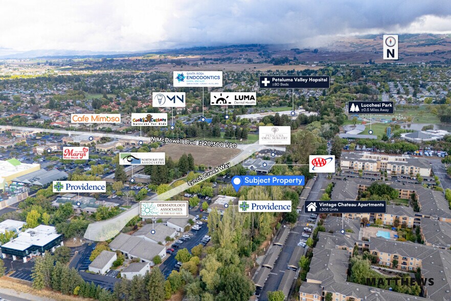 131 Lynch Creek Way, Petaluma, CA à vendre - Photo de l’immeuble – Image 3 sur 3