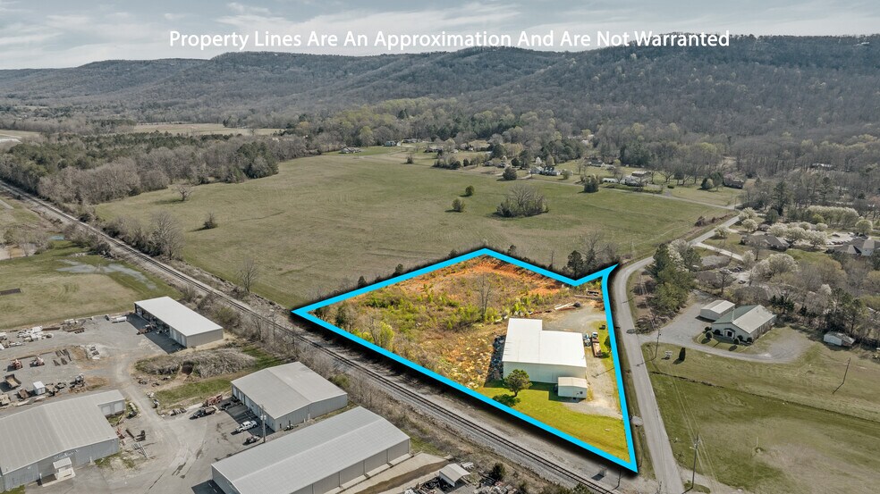 221 55th St NE, Fort Payne, AL à vendre - Aérien – Image 2 sur 33