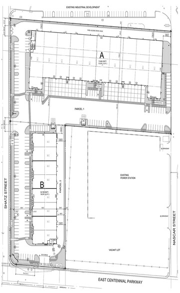 6520 Centennial Pky, Las Vegas, NV à louer - Plan de site – Image 3 sur 3