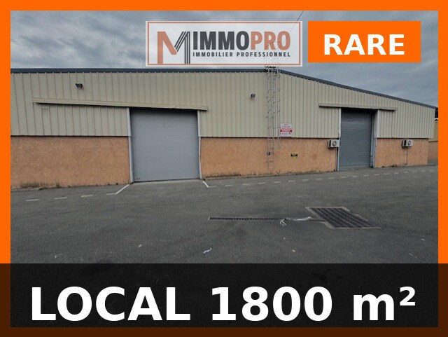 Industriel/Logistique dans Le Muy à louer - Photo de l’immeuble – Image 1 sur 8