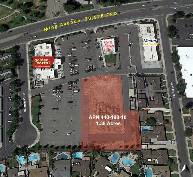 5001 Ming Ave, Bakersfield, CA à vendre - Photo de l’immeuble – Image 2 sur 7
