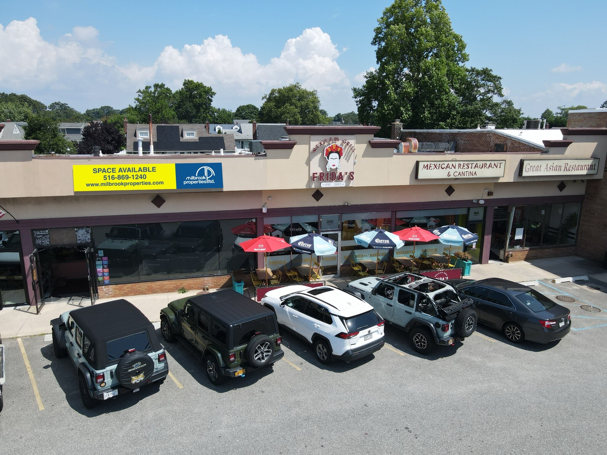 3535-3555 Merrick Rd, Seaford, NY à louer Photo de l’immeuble– Image 1 sur 2