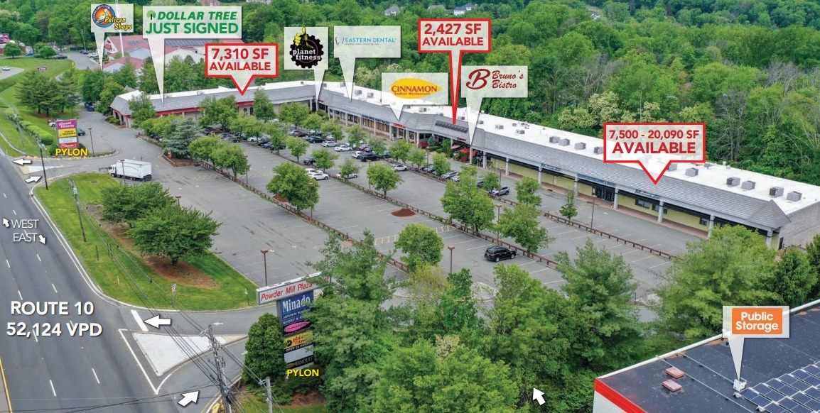 2900 State Route 10 E, Morris Plains, NJ à louer Photo de l’immeuble– Image 1 sur 2