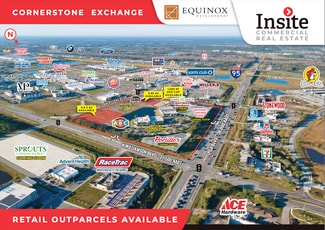 Plus de détails pour 1540 Cornerstone Blvd, Daytona Beach, FL - Terrain à louer