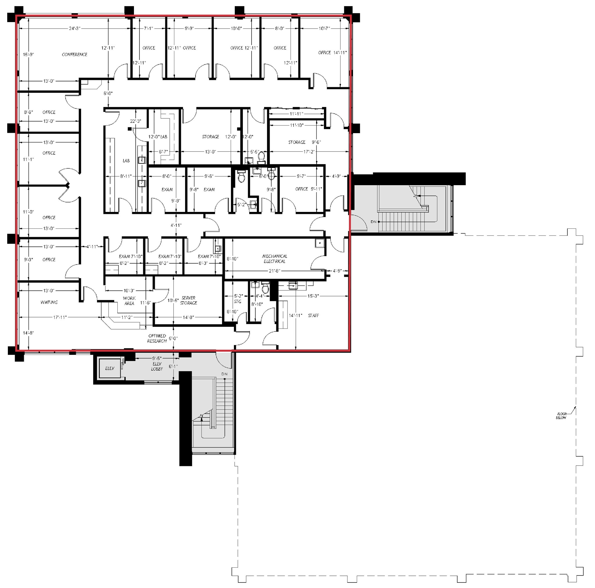 8080 Ravines Edge Ct, Columbus, OH à louer Plan d’étage– Image 1 sur 1