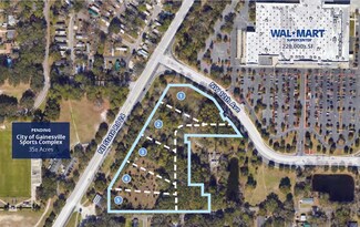 Plus de détails pour NE Waldo Rd, Gainesville, FL - Terrain à vendre