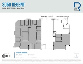 8333 Ridgepoint Dr, Irving, TX à louer Plan d’étage– Image 1 sur 1