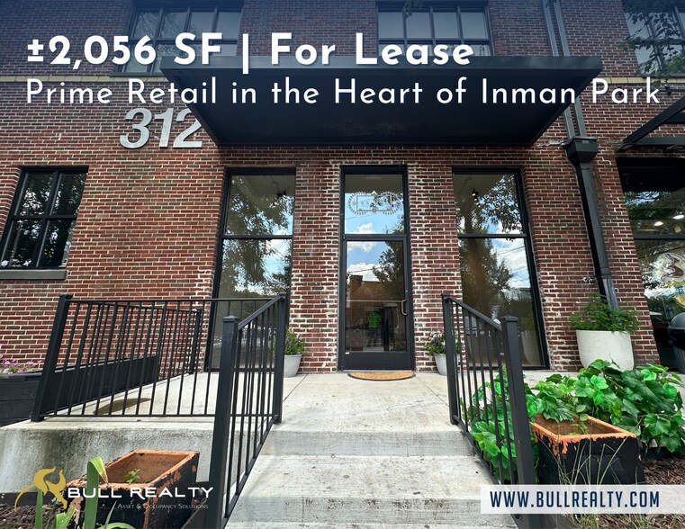 312 N Highland Ave NE, Atlanta, GA à louer - Photo de l’immeuble – Image 1 sur 12