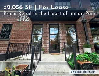 Plus de détails pour 312 N Highland Ave NE, Atlanta, GA - Local commercial à louer