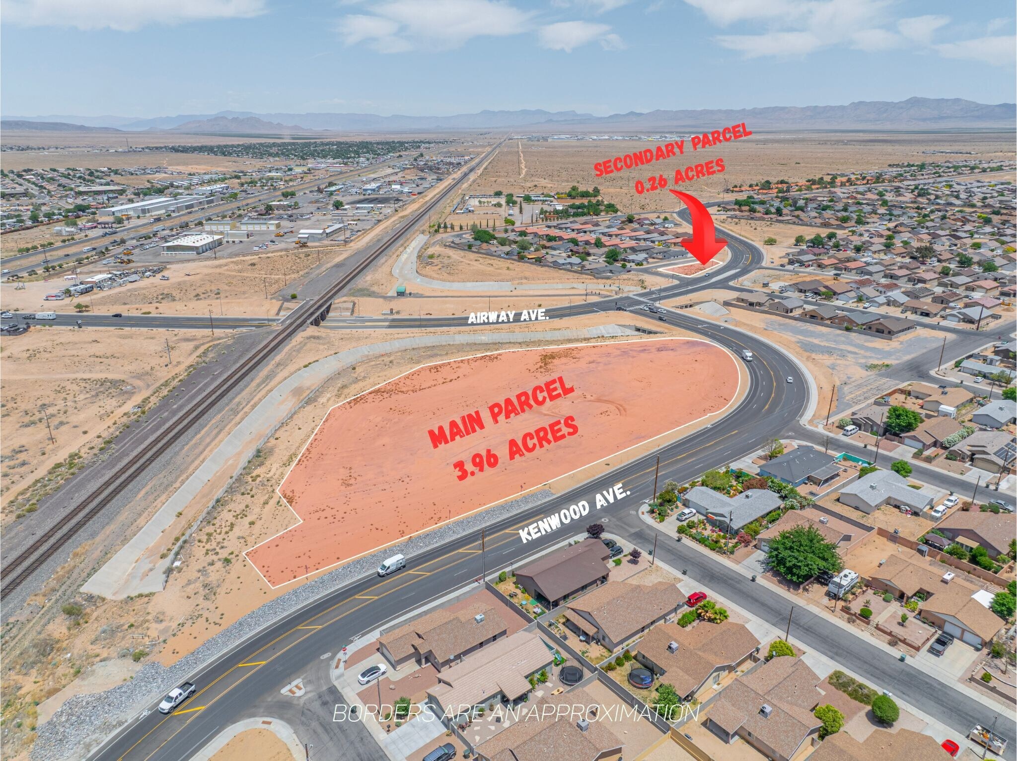 3299 Kenwood Ave, Kingman, AZ à vendre Aérien– Image 1 sur 19