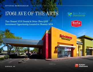 Plus de détails pour 17061 N Avenue of the Arts, Surprise, AZ - Local commercial à vendre