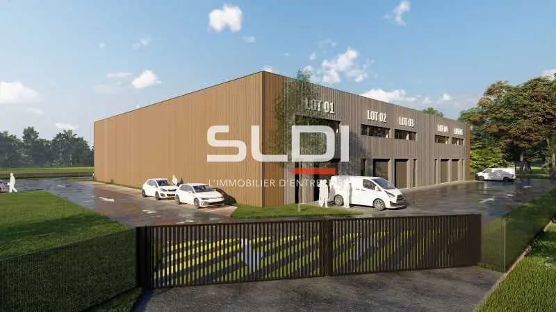 Local d’activités dans Saint-Béron à louer Photo de l’immeuble– Image 1 sur 7