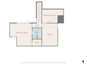 501 W Harwood Rd, Hurst, TX à louer Plan d’étage– Image 2 sur 2