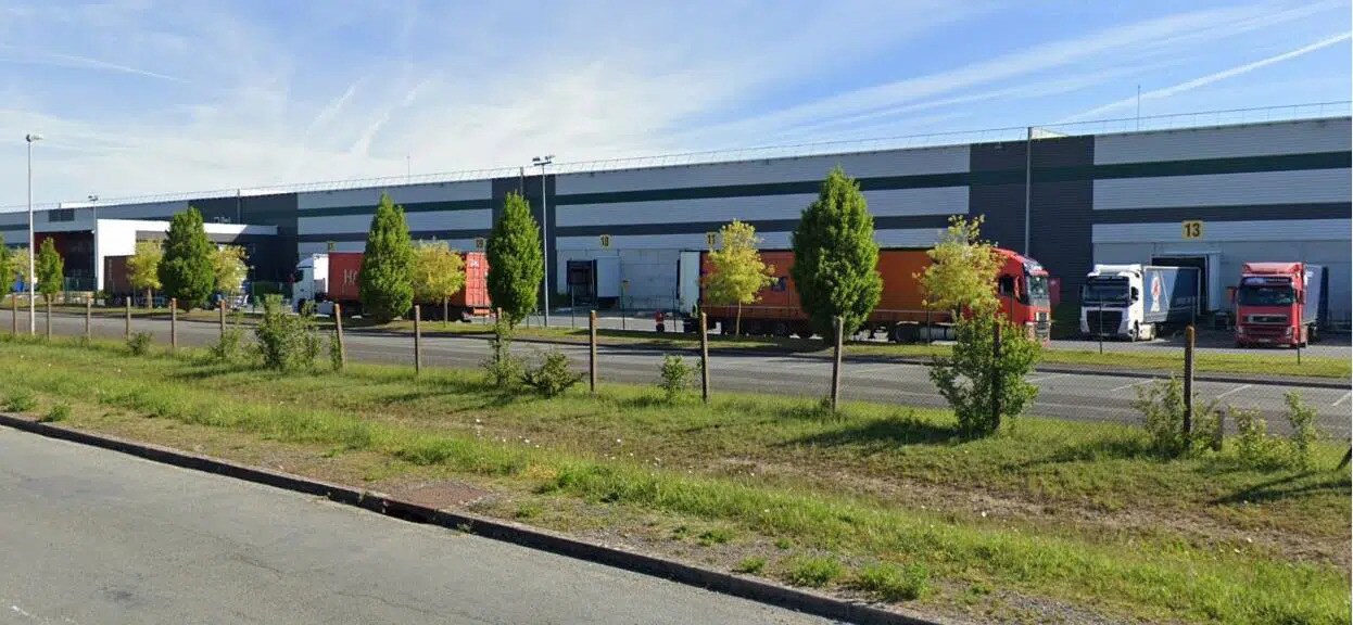 Industriel/Logistique dans Poitiers à louer Photo de l’immeuble– Image 1 sur 7