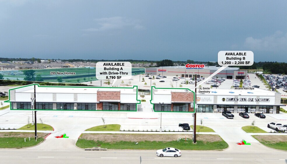27104 TX-249, Tomball, TX à louer - Photo de l’immeuble – Image 1 sur 3