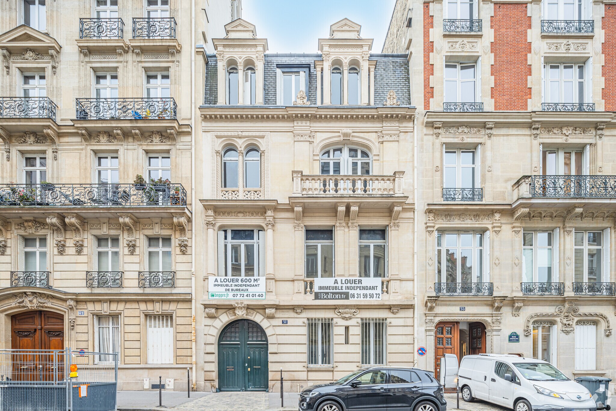 51 Rue Ampère, Paris à louer Photo principale– Image 1 sur 12