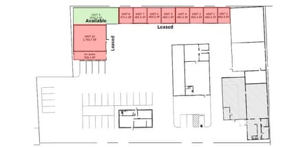 7204 Parwelk St, Dallas, TX à louer Plan de site– Image 1 sur 1