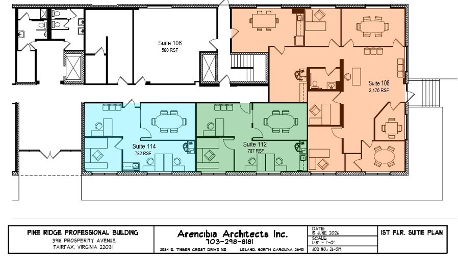 3918 Prosperity Ave, Fairfax, VA à louer - Photo de l’immeuble – Image 2 sur 21