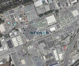 Cabriès - Vue aérienne  vue de carte