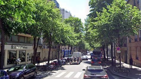Local commercial dans Paris à louer Photo de l’immeuble– Image 1 sur 4