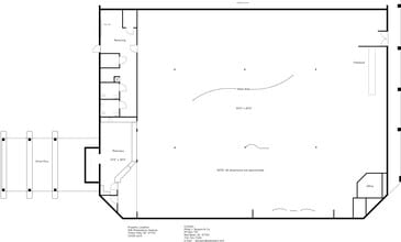596 Shrewsbury Ave, Tinton Falls, NJ à louer Plan d’étage– Image 1 sur 1