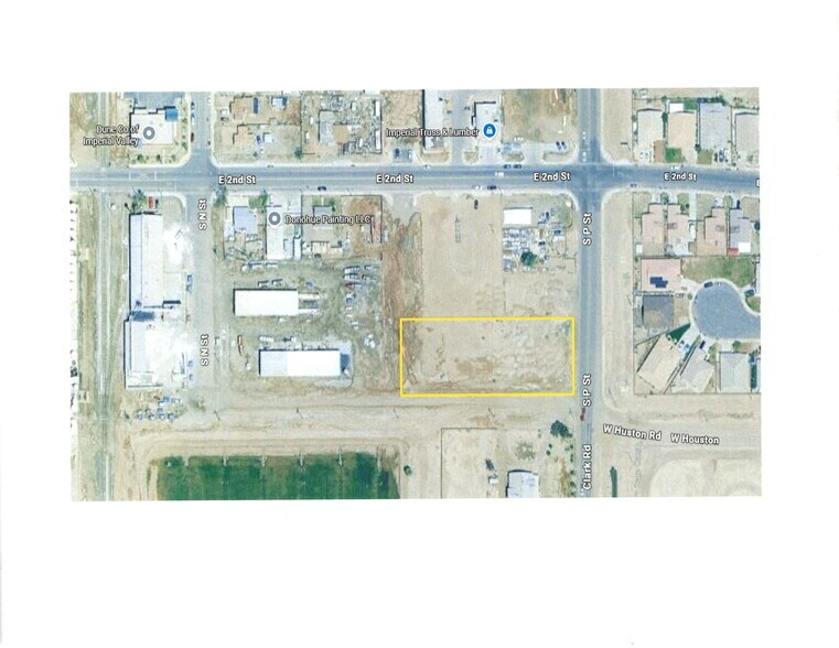 P Street, Imperial, CA à vendre - Autre – Image 1 sur 2