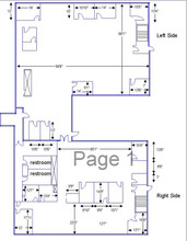 1 Centerview Dr, Greensboro, NC à louer Plan d’étage– Image 2 sur 2