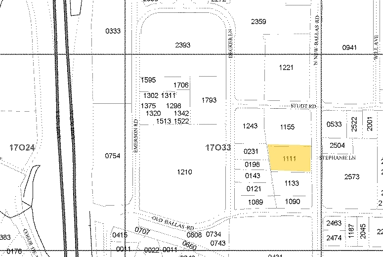 641 N New Ballas Rd, Creve Coeur, MO à louer - Plan cadastral – Image 3 sur 3