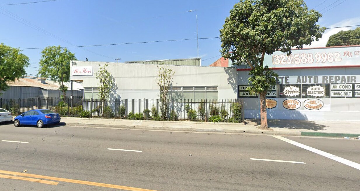 6009 Santa Fe Ave, Huntington Park, CA à louer Photo de l’immeuble– Image 1 sur 2